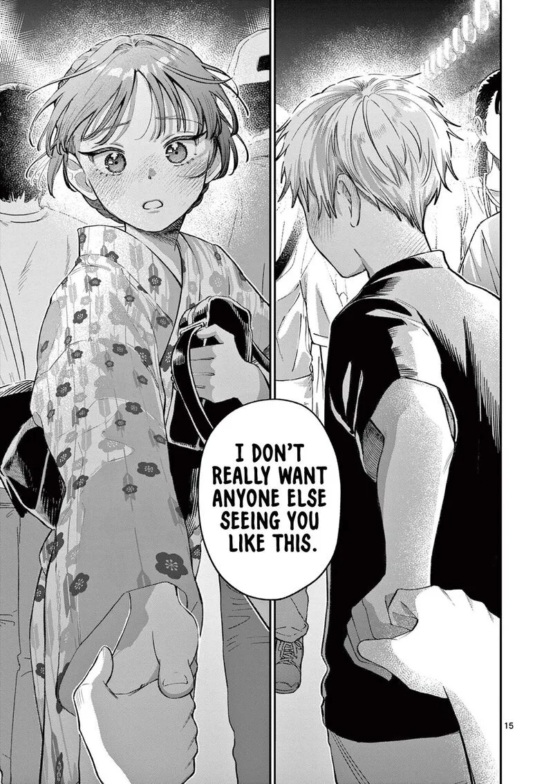 Wakaba San Chi no Aoi Koi Chapter 41 page 15