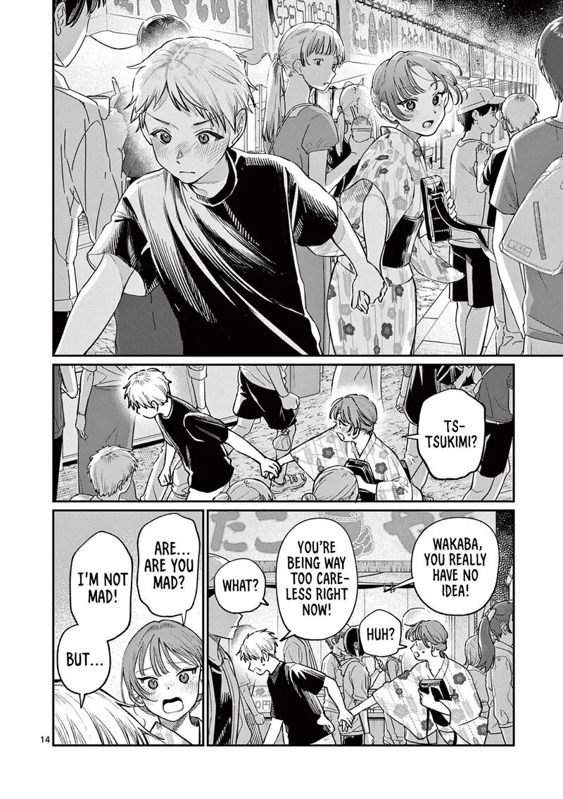 Wakaba San Chi no Aoi Koi Chapter 41 page 14