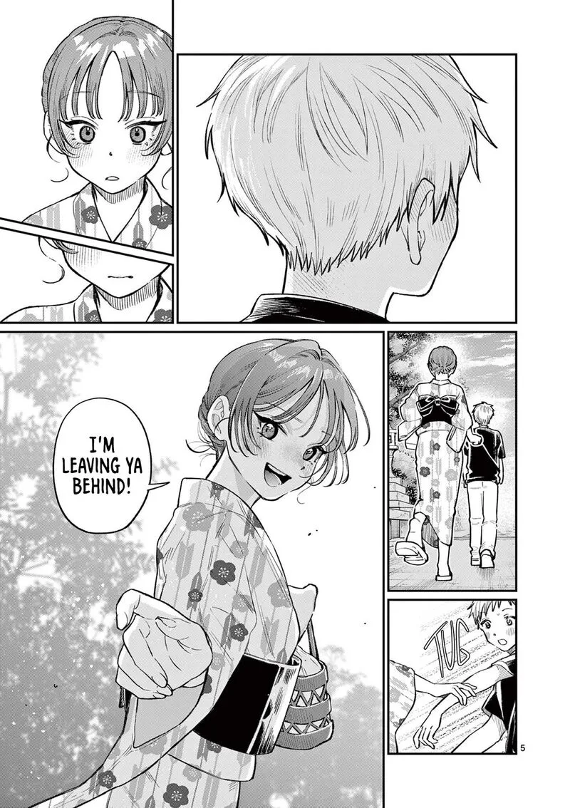 Wakaba San Chi no Aoi Koi Chapter 41 page 5