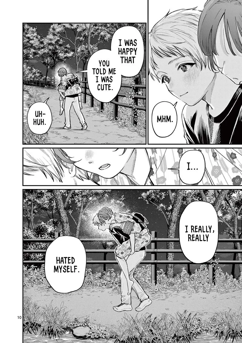 Wakaba San Chi no Aoi Koi Chapter 42 page 10