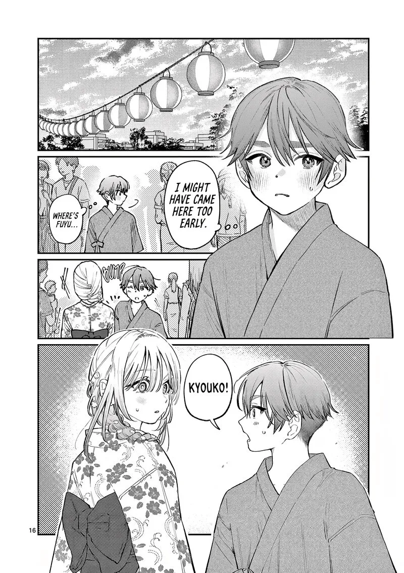 Wakaba San Chi no Aoi Koi Chapter 42 page 16