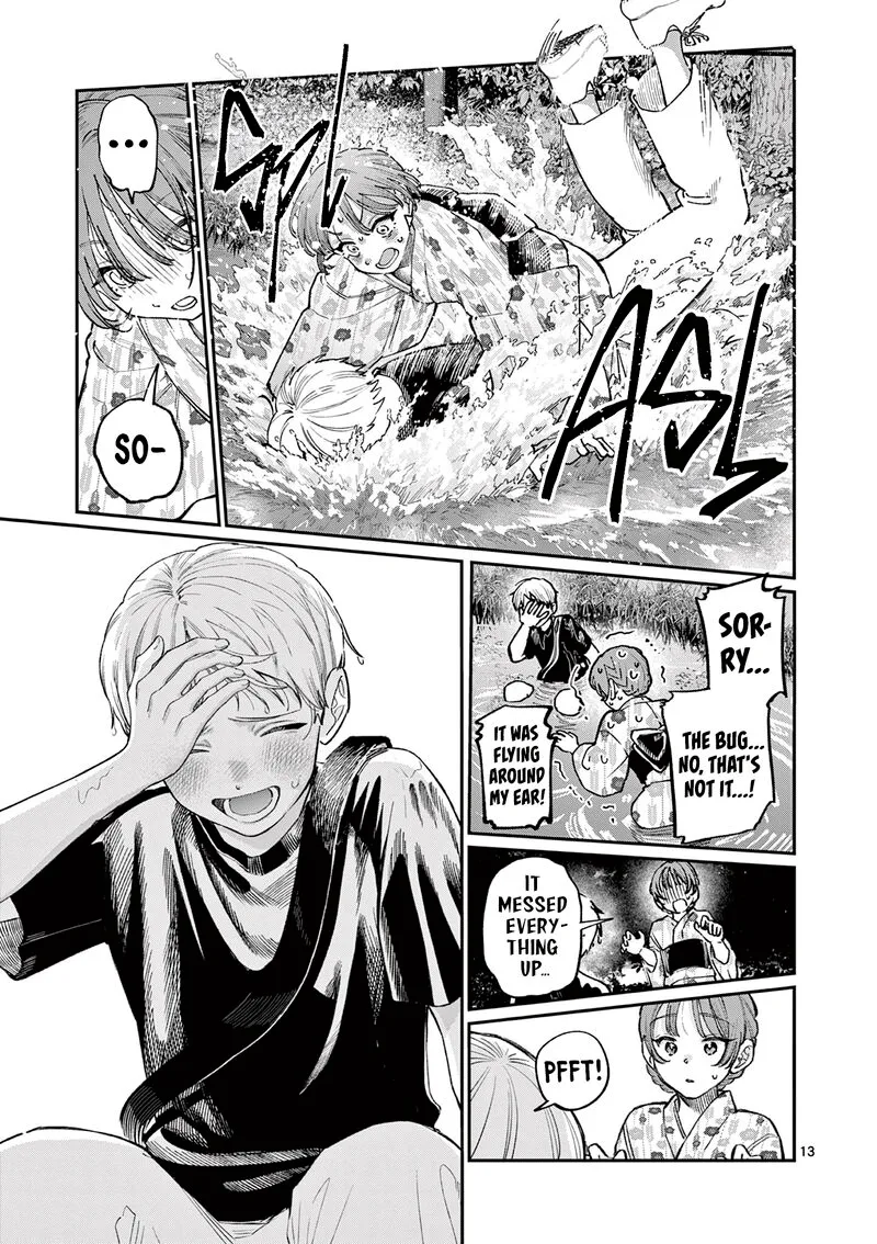 Wakaba San Chi no Aoi Koi Chapter 42 page 13