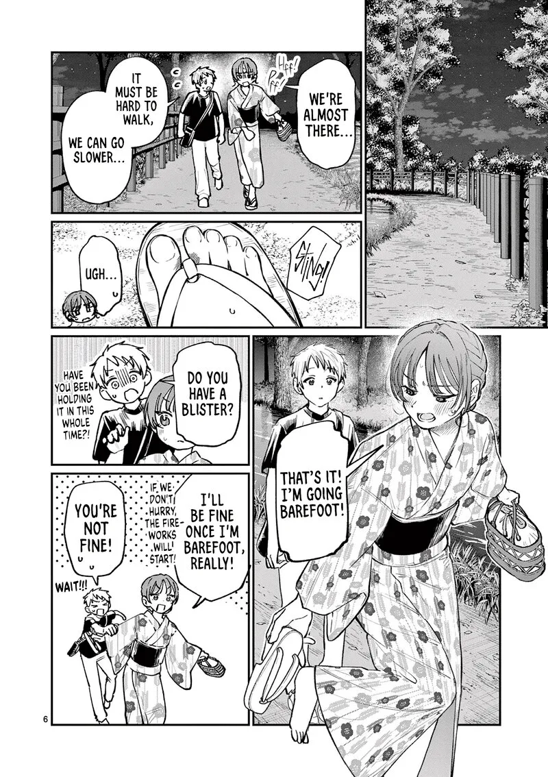 Wakaba San Chi no Aoi Koi Chapter 42 page 6