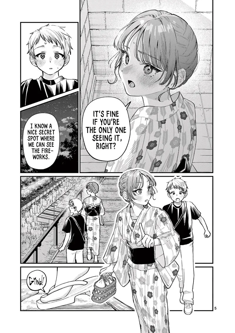 Wakaba San Chi no Aoi Koi Chapter 42 page 5