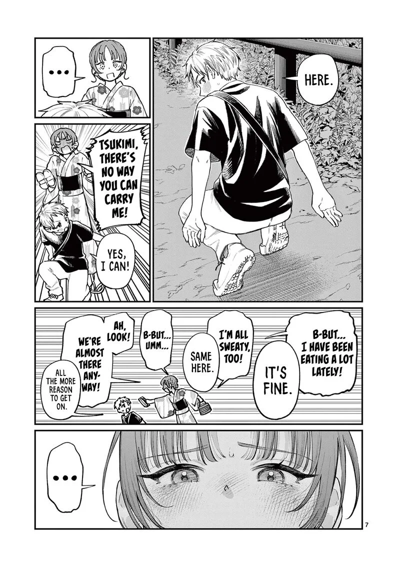 Wakaba San Chi no Aoi Koi Chapter 42 page 7