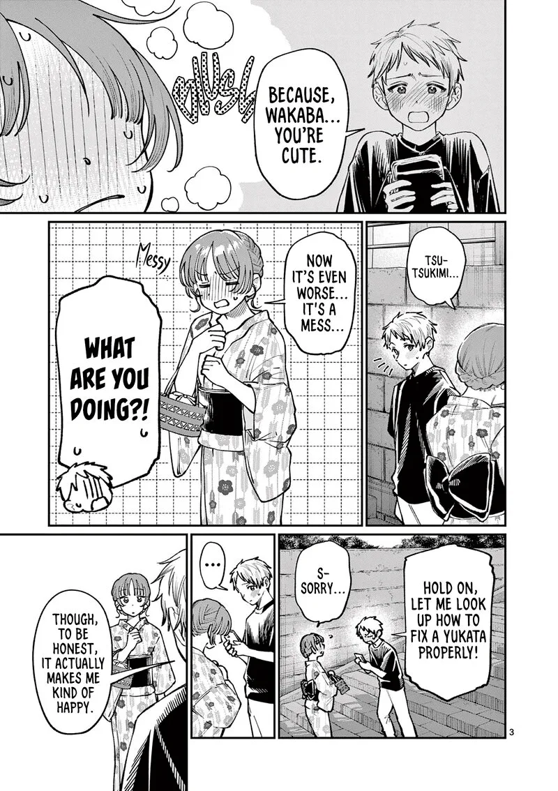 Wakaba San Chi no Aoi Koi Chapter 42 page 3