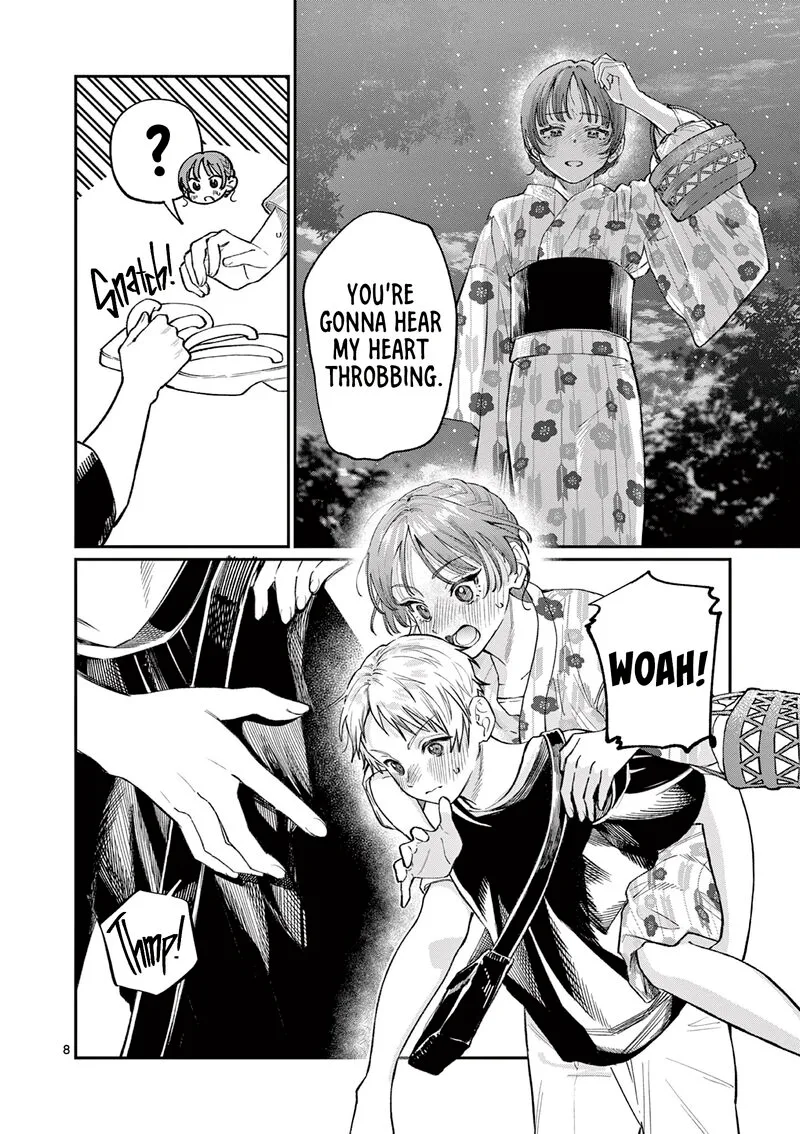 Wakaba San Chi no Aoi Koi Chapter 42 page 8
