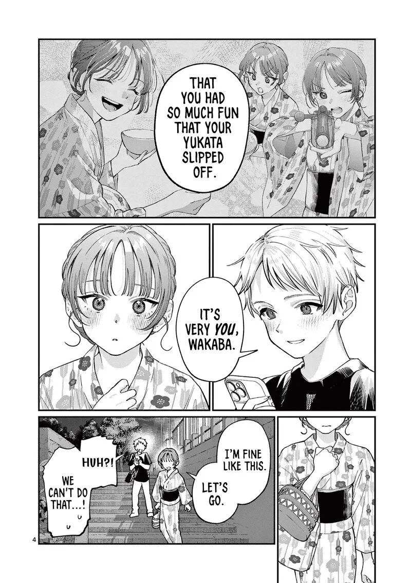 Wakaba San Chi no Aoi Koi Chapter 42 page 4