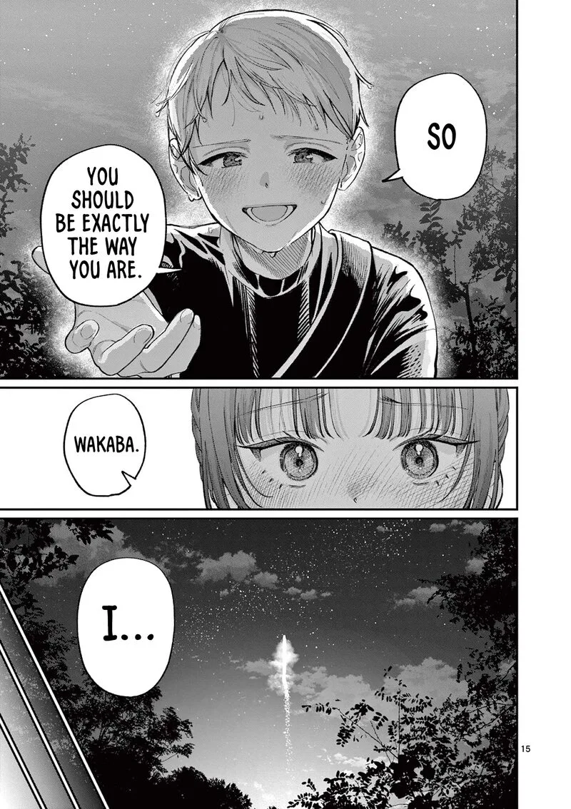 Wakaba San Chi no Aoi Koi Chapter 42 page 15
