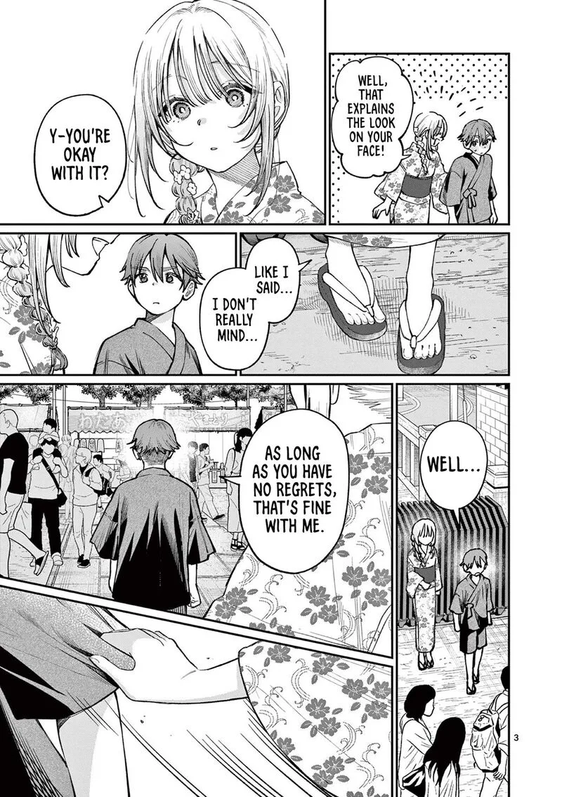 Wakaba San Chi no Aoi Koi Chapter 43 page 3