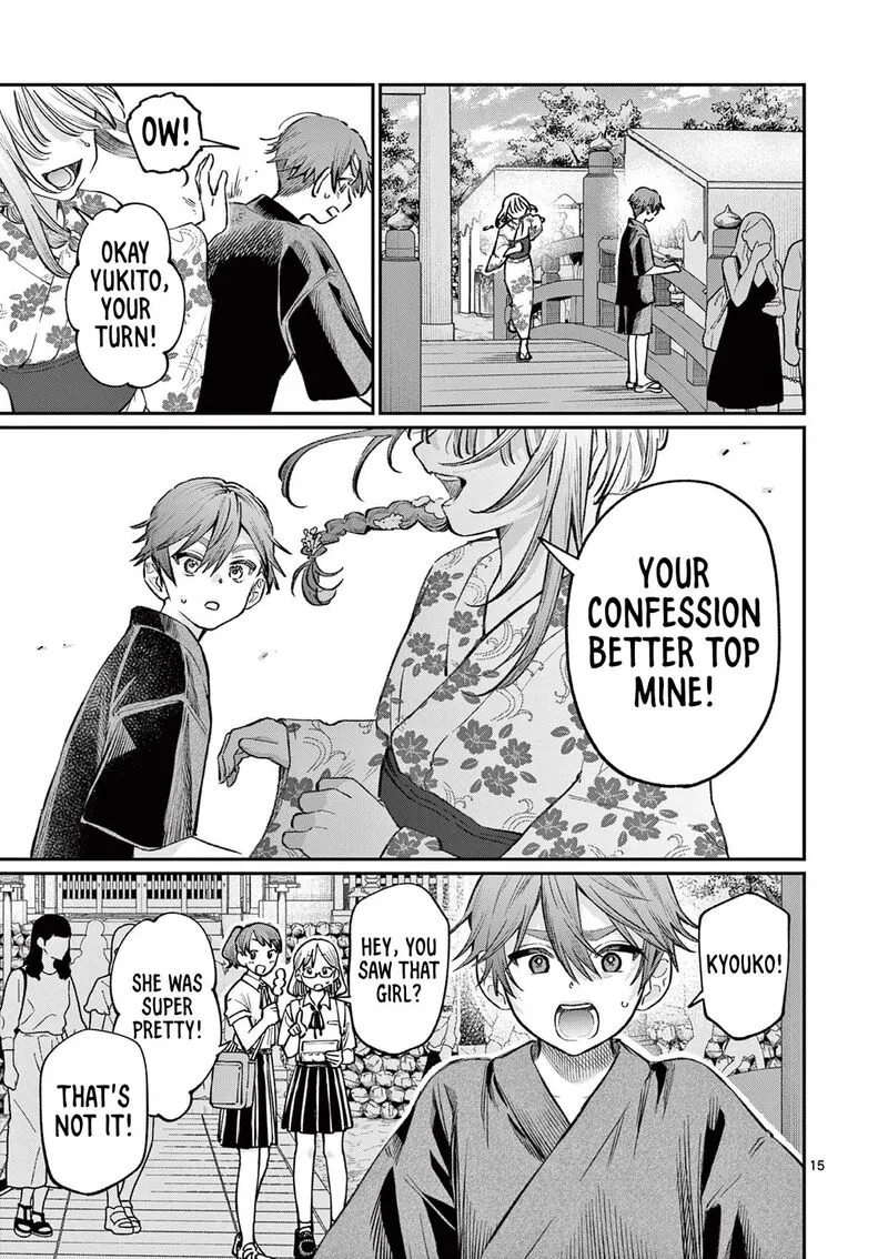 Wakaba San Chi no Aoi Koi Chapter 43 page 15