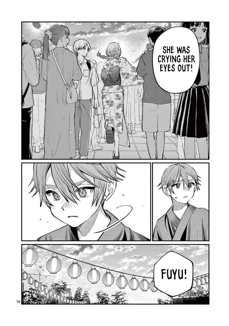 Wakaba San Chi no Aoi Koi Chapter 43 page 16