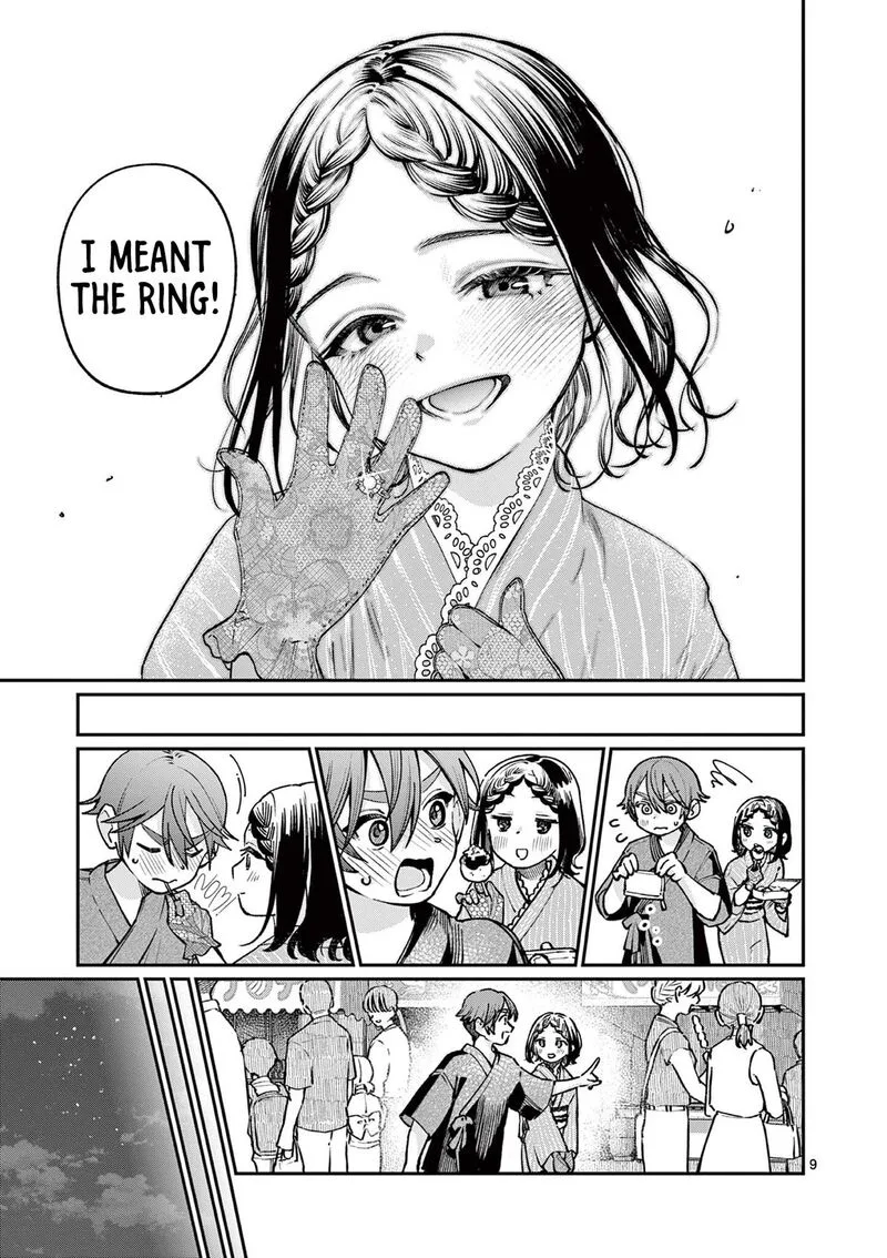 Wakaba San Chi no Aoi Koi Chapter 44 page 9