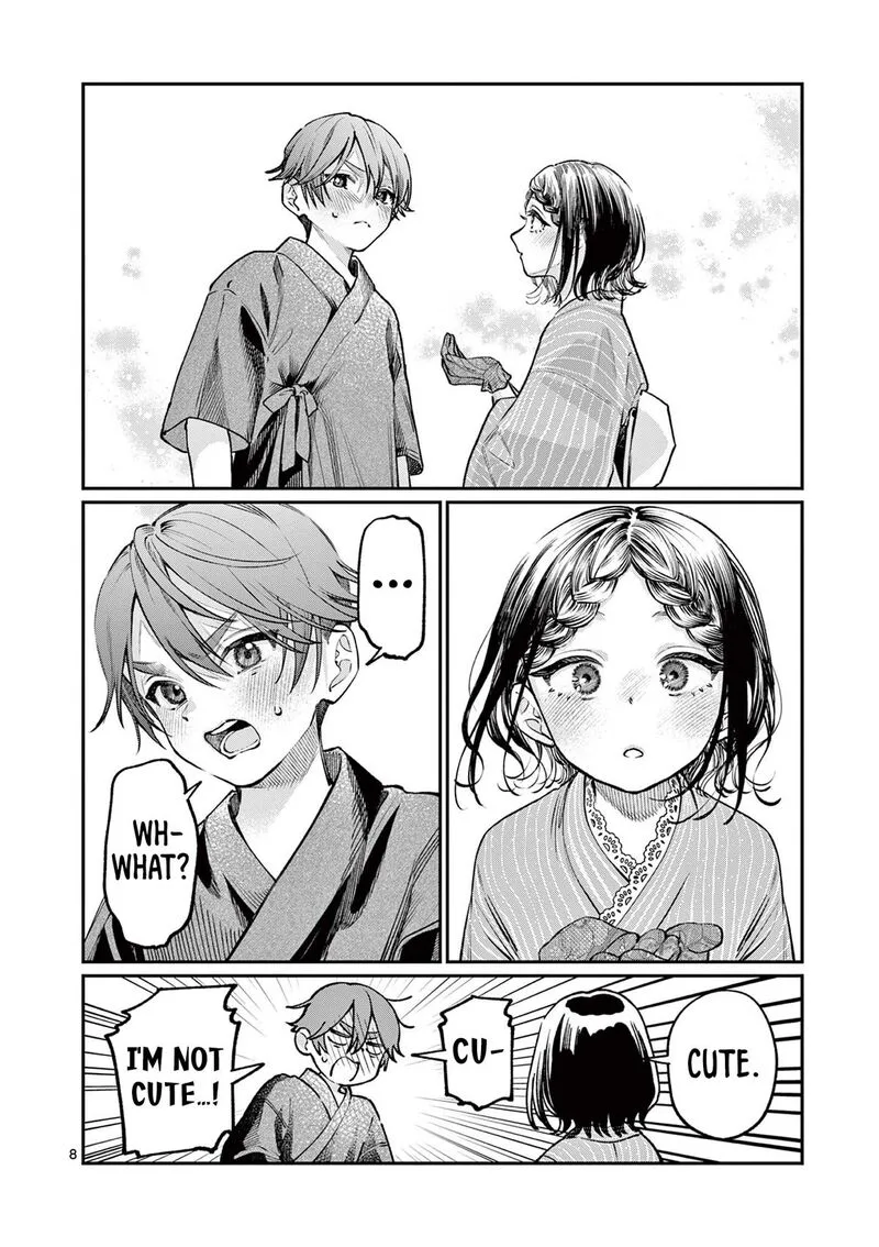 Wakaba San Chi no Aoi Koi Chapter 44 page 8