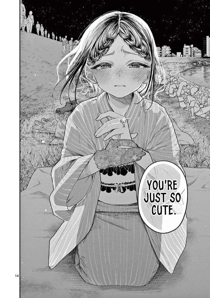 Wakaba San Chi no Aoi Koi Chapter 44 page 14