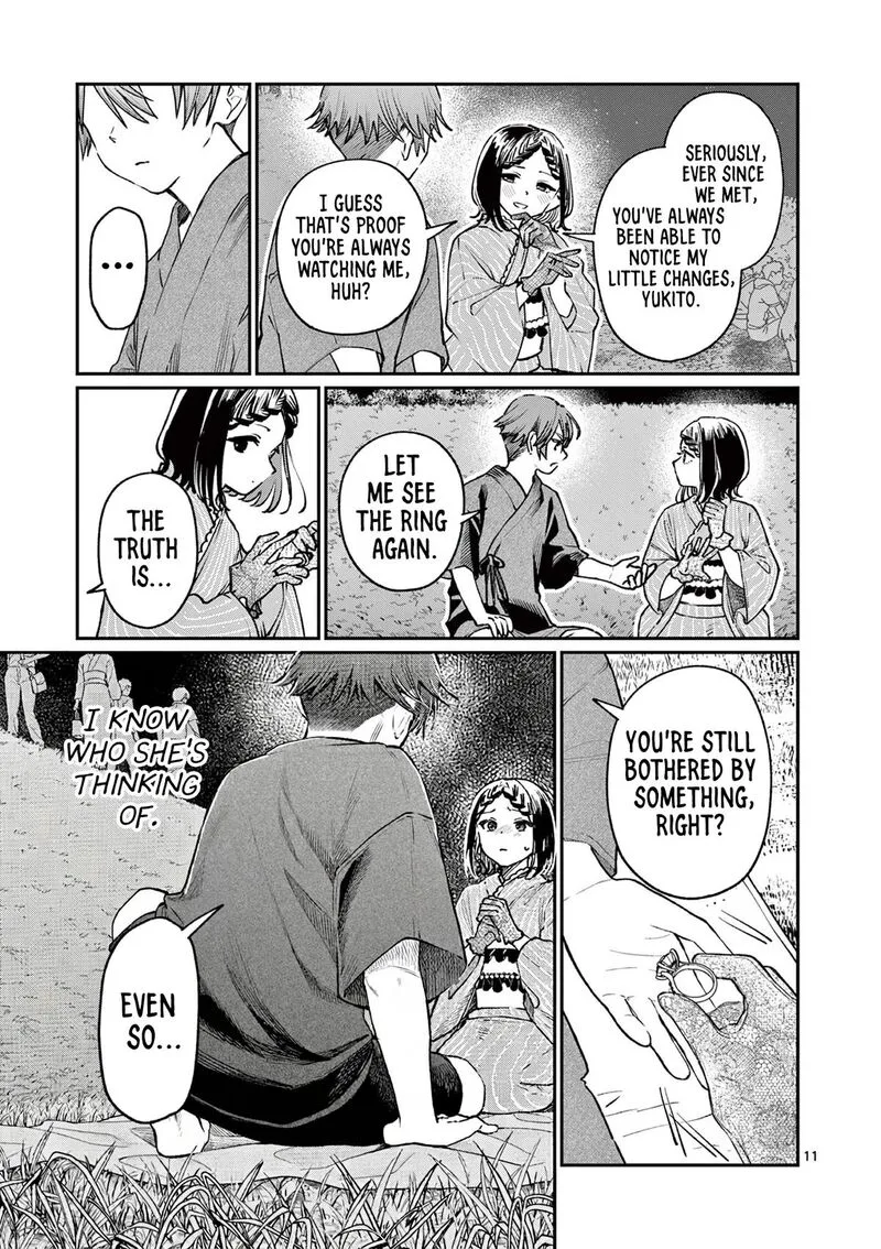 Wakaba San Chi no Aoi Koi Chapter 44 page 11
