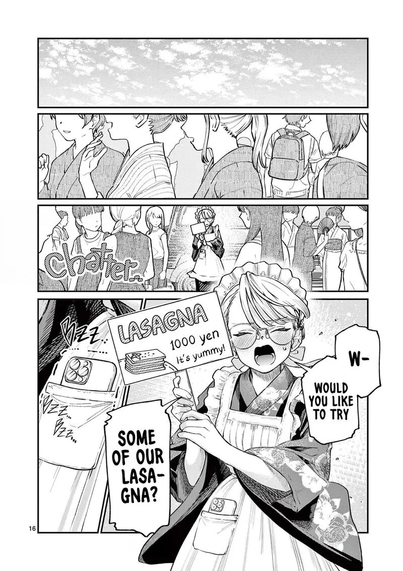 Wakaba San Chi no Aoi Koi Chapter 44 page 16