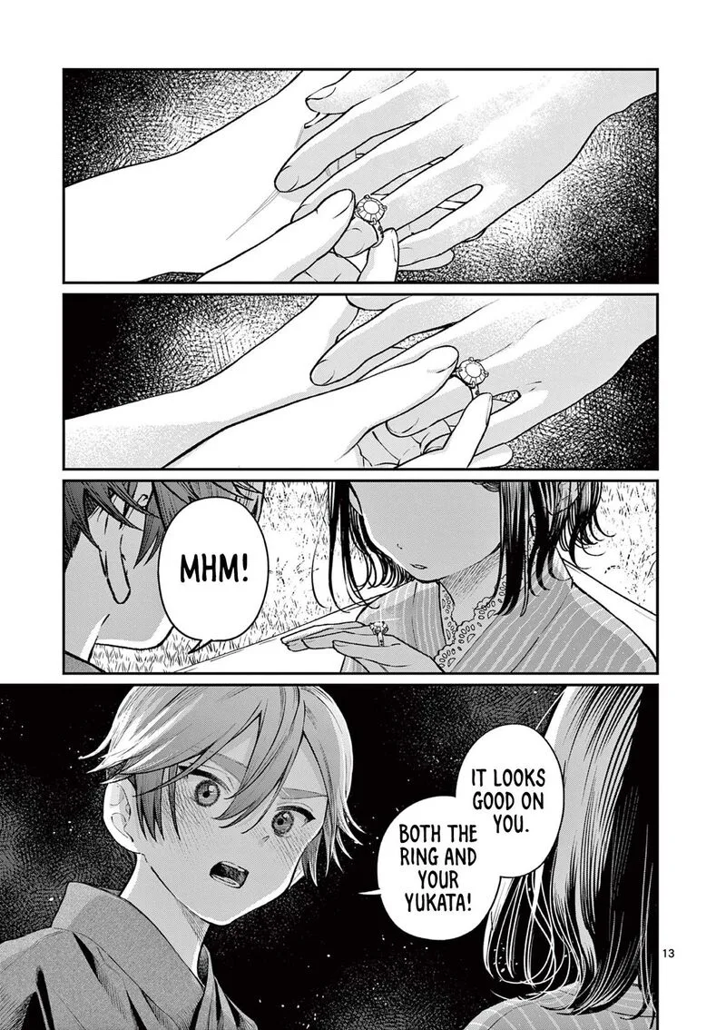 Wakaba San Chi no Aoi Koi Chapter 44 page 13