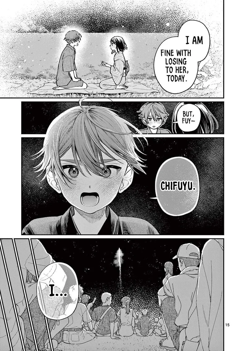 Wakaba San Chi no Aoi Koi Chapter 44 page 15