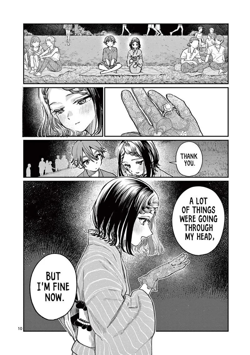 Wakaba San Chi no Aoi Koi Chapter 44 page 10