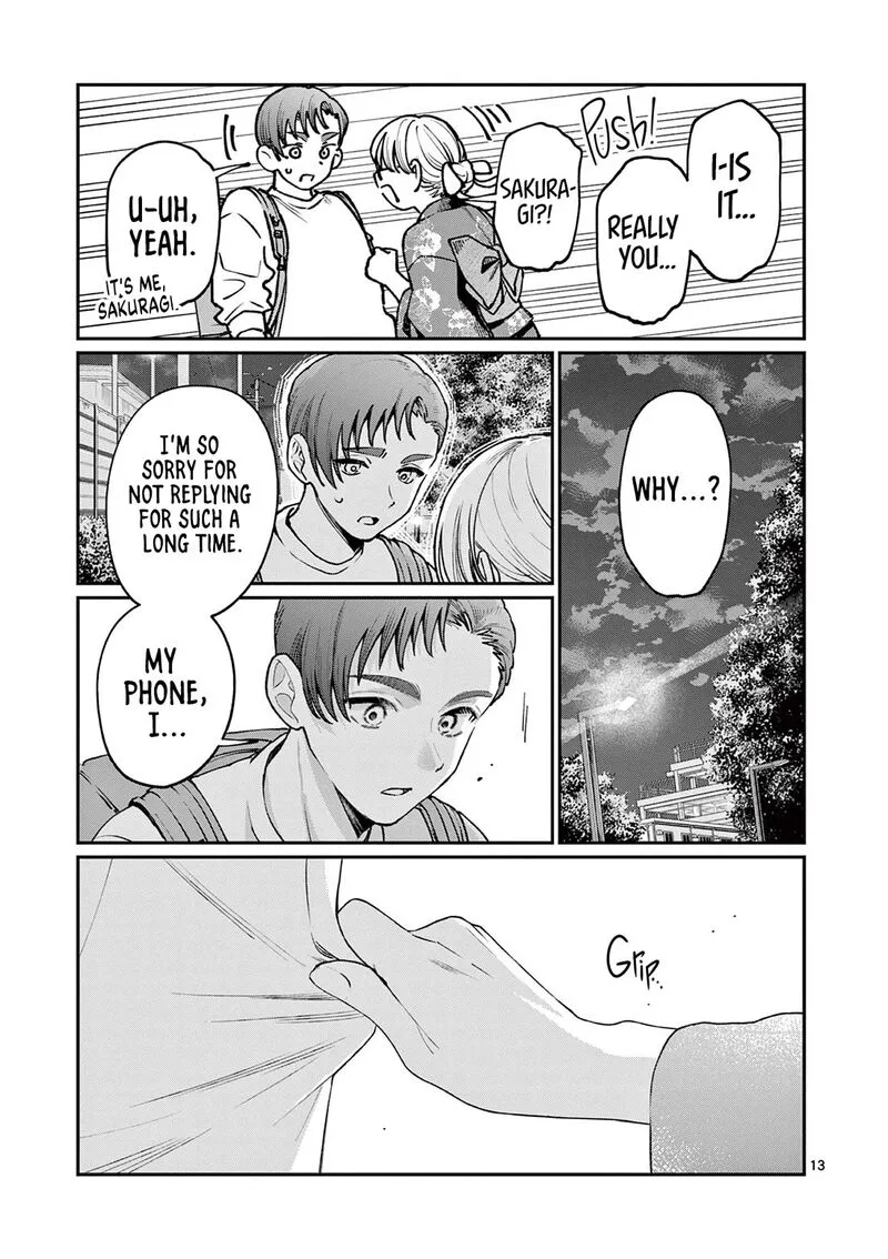 Wakaba San Chi no Aoi Koi Chapter 45 page 13