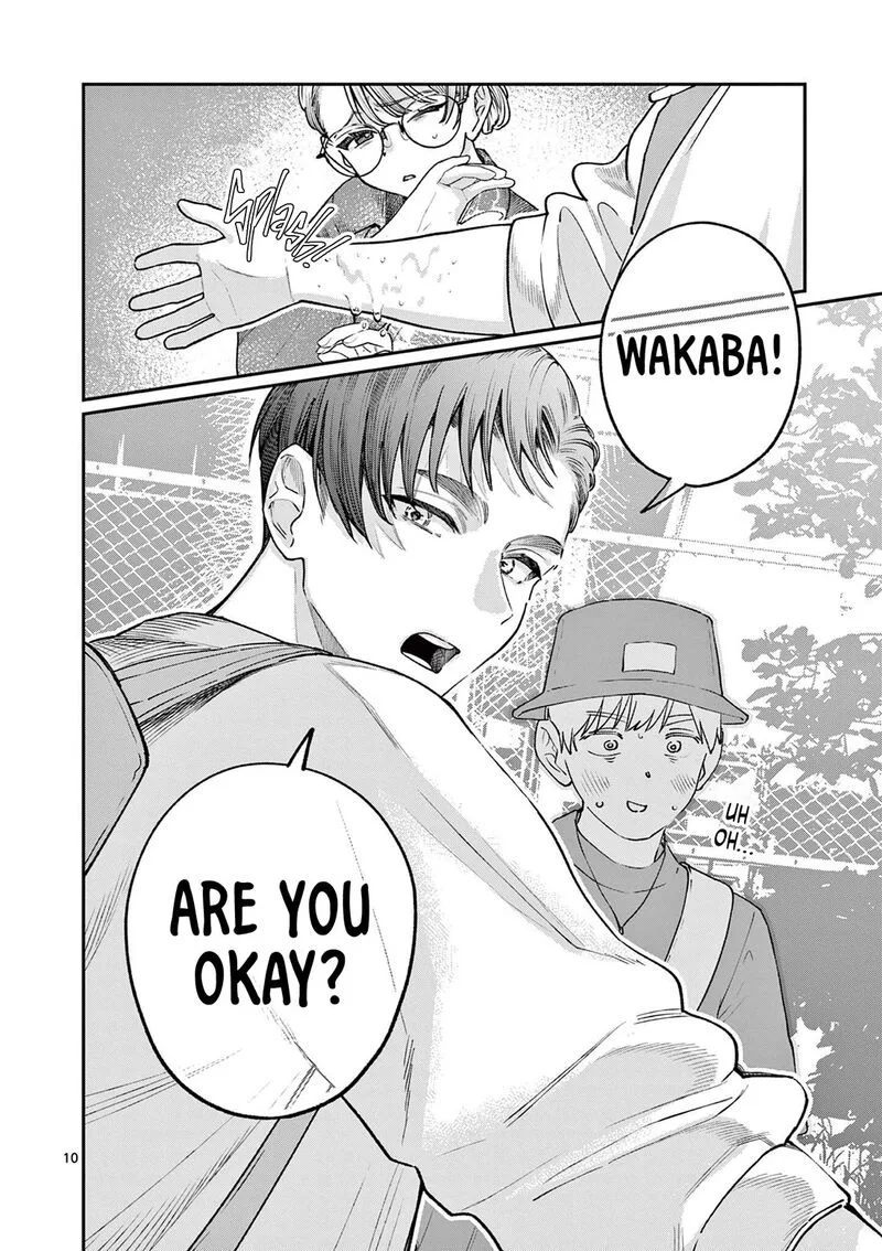 Wakaba San Chi no Aoi Koi Chapter 45 page 10