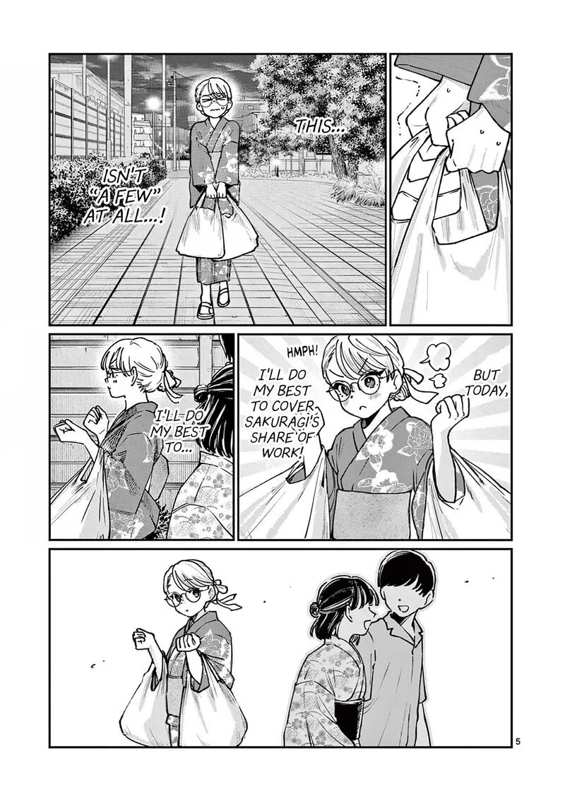 Wakaba San Chi no Aoi Koi Chapter 45 page 5