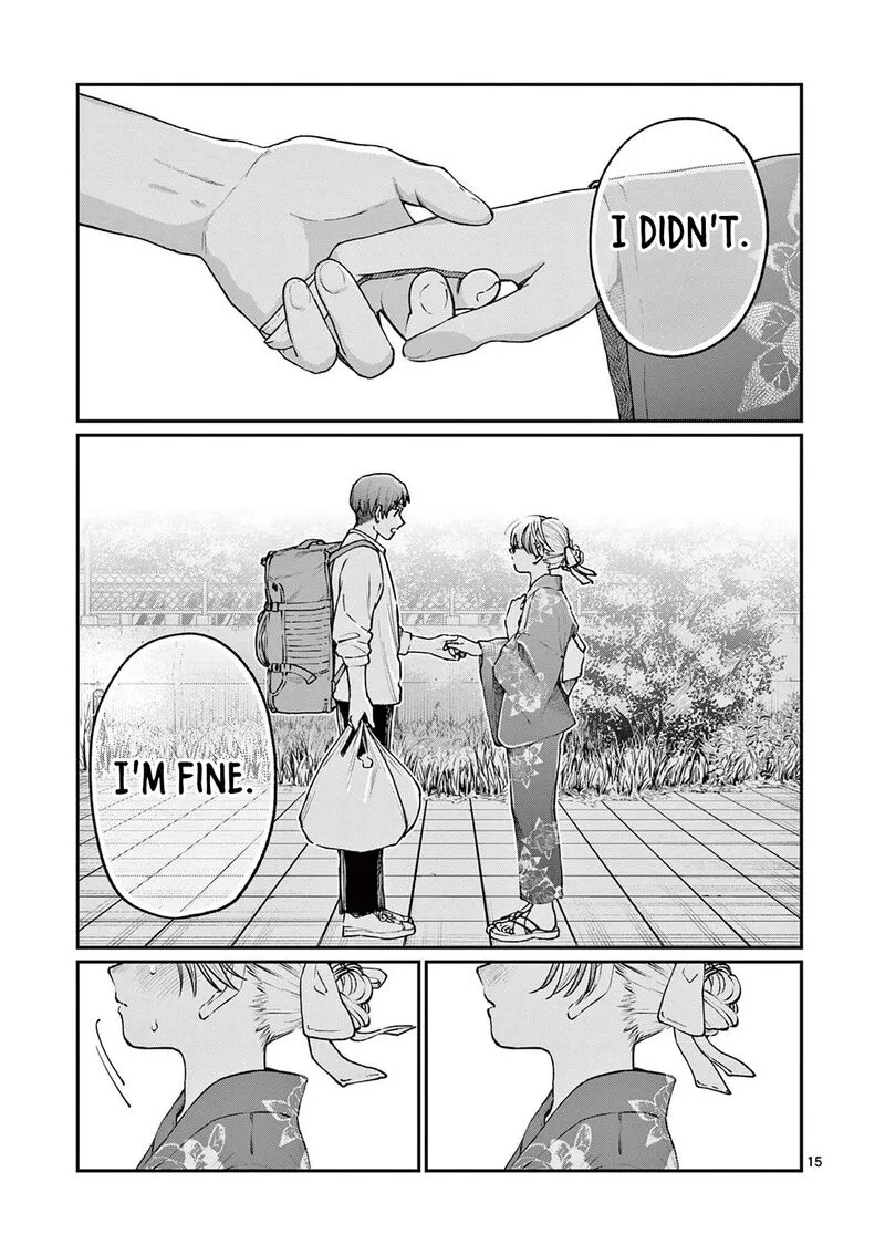 Wakaba San Chi no Aoi Koi Chapter 45 page 15