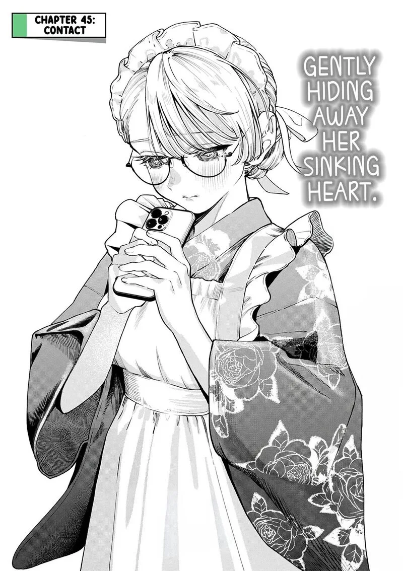 Wakaba San Chi no Aoi Koi Chapter 45 page 1