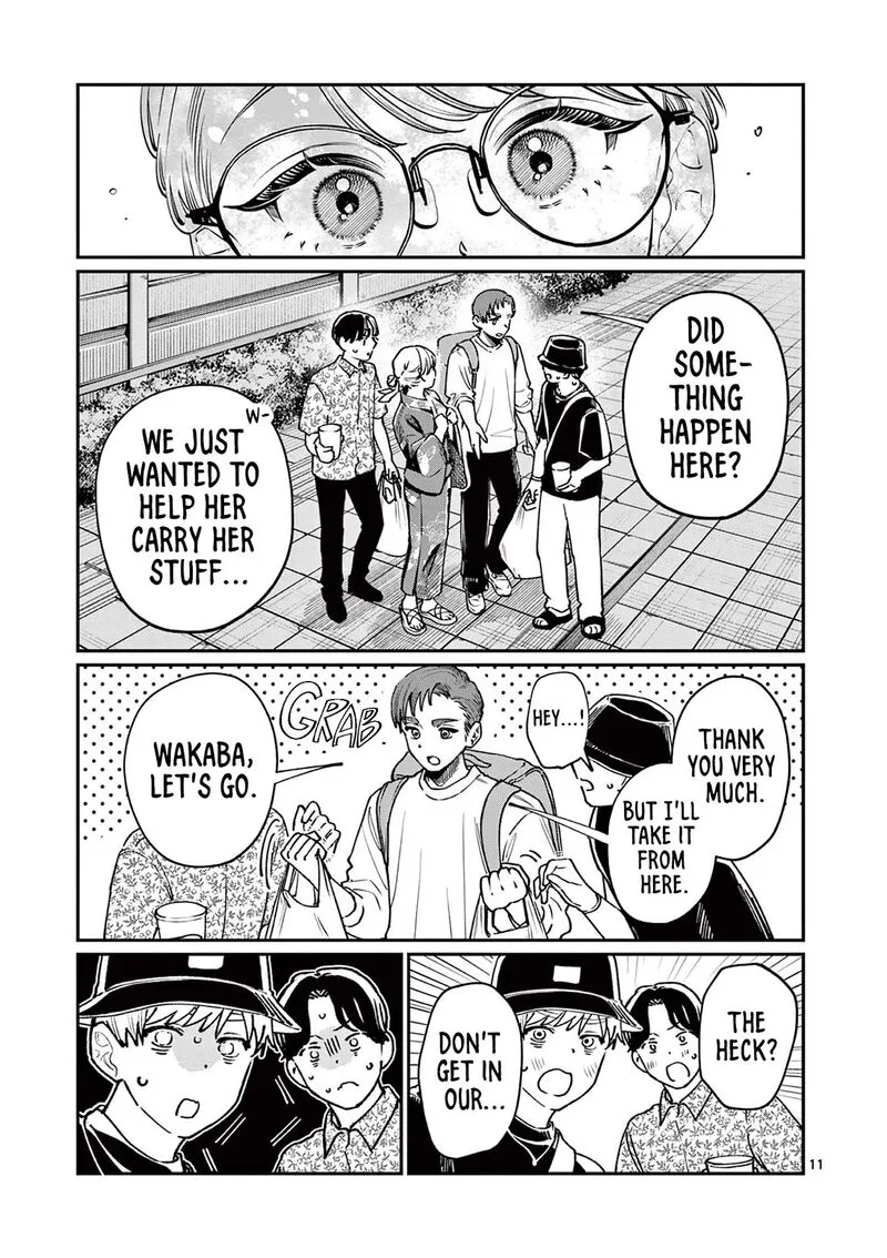 Wakaba San Chi no Aoi Koi Chapter 45 page 11