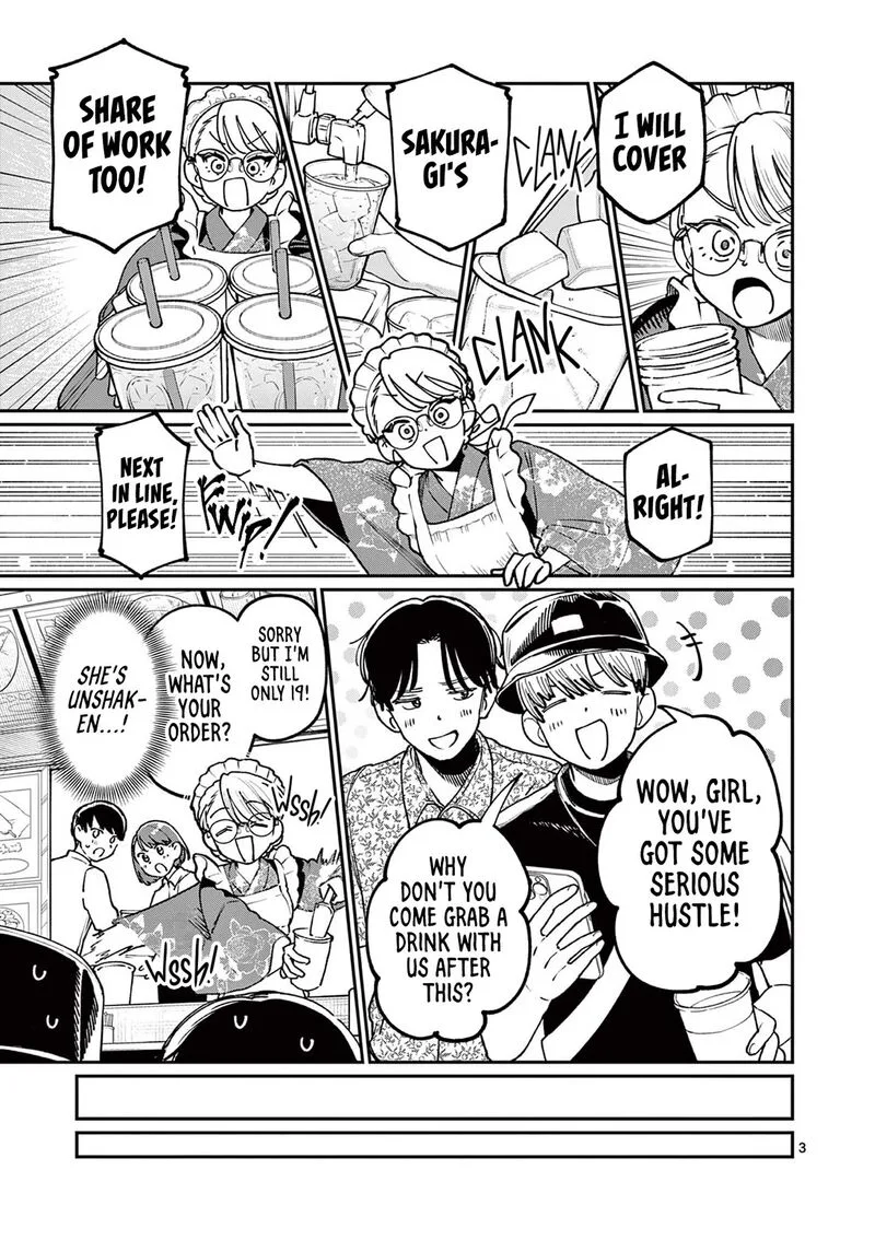 Wakaba San Chi no Aoi Koi Chapter 45 page 3