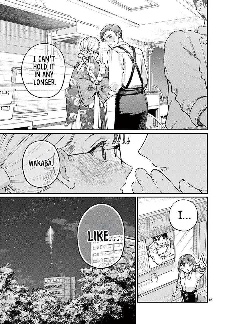 Wakaba San Chi no Aoi Koi Chapter 46 page 15