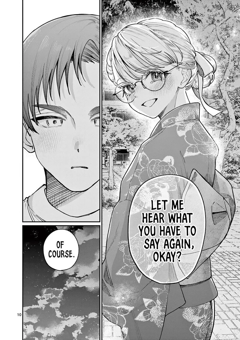 Wakaba San Chi no Aoi Koi Chapter 46 page 10