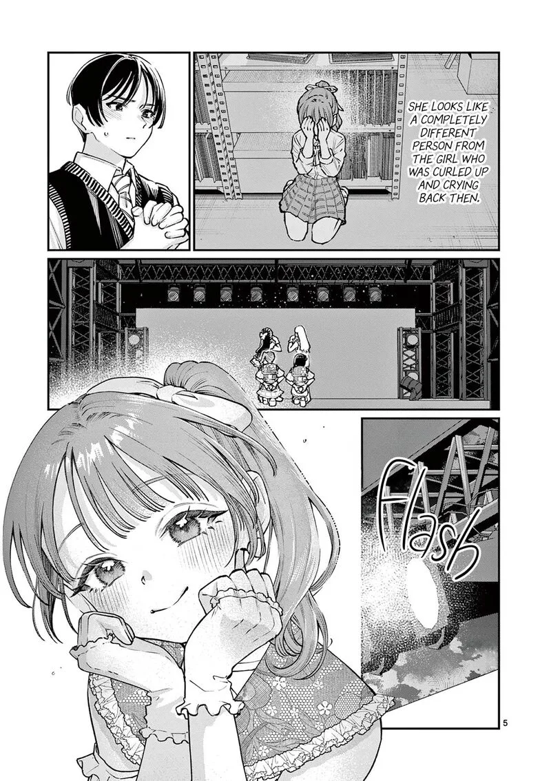 Wakaba San Chi no Aoi Koi Chapter 47 page 5