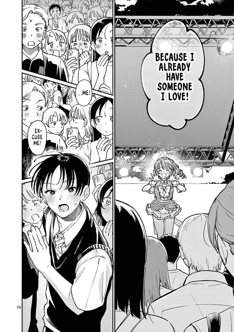 Wakaba San Chi no Aoi Koi Chapter 47 page 9