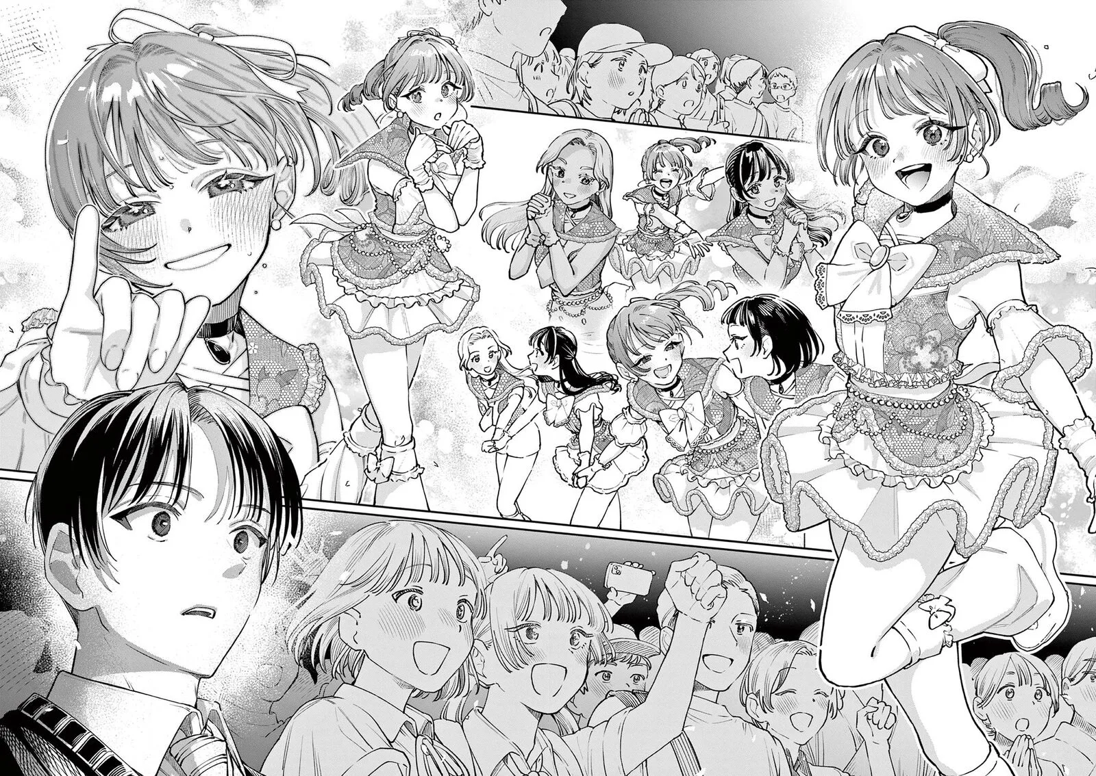 Wakaba San Chi no Aoi Koi Chapter 47 page 6