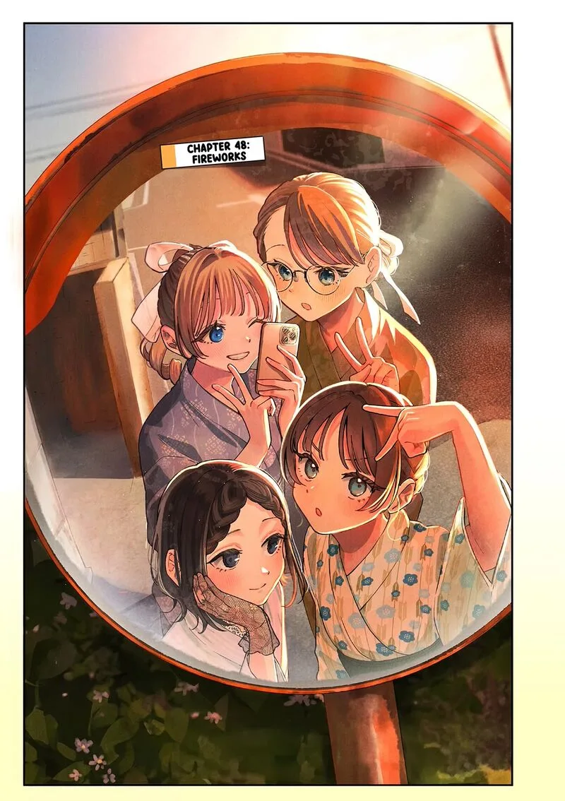 Wakaba San Chi no Aoi Koi Chapter 48 page 1