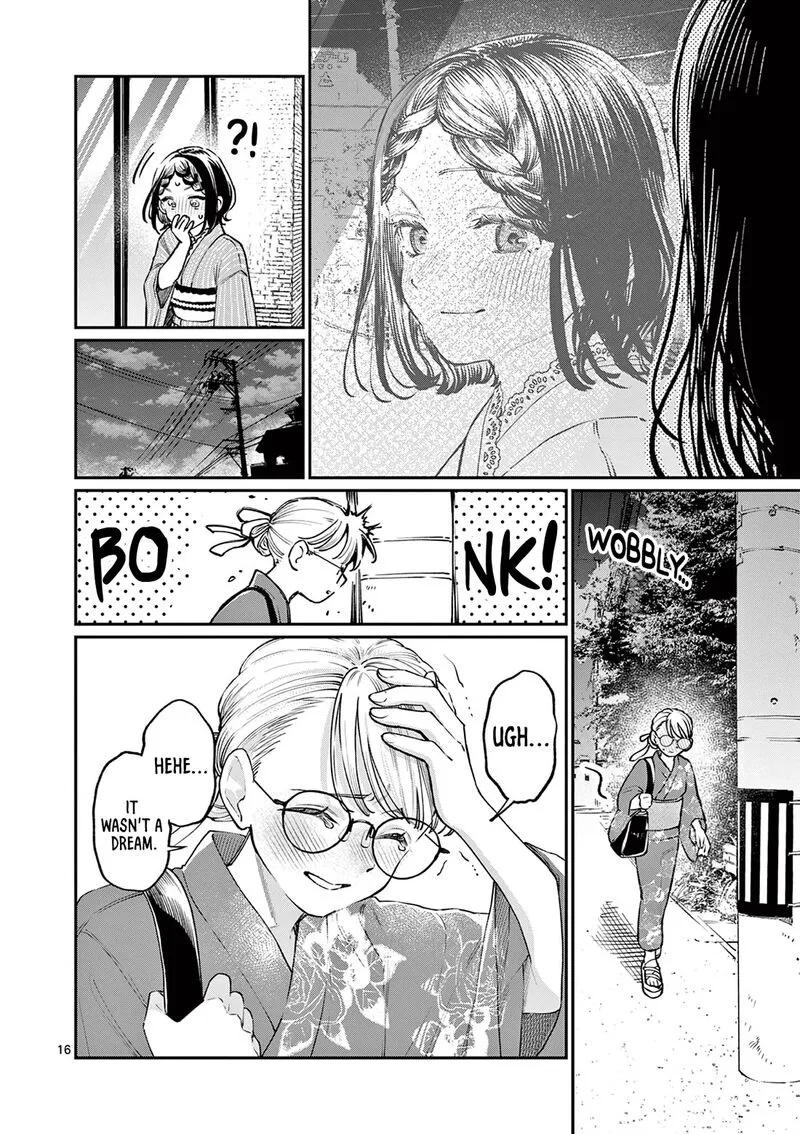 Wakaba San Chi no Aoi Koi Chapter 48 page 15