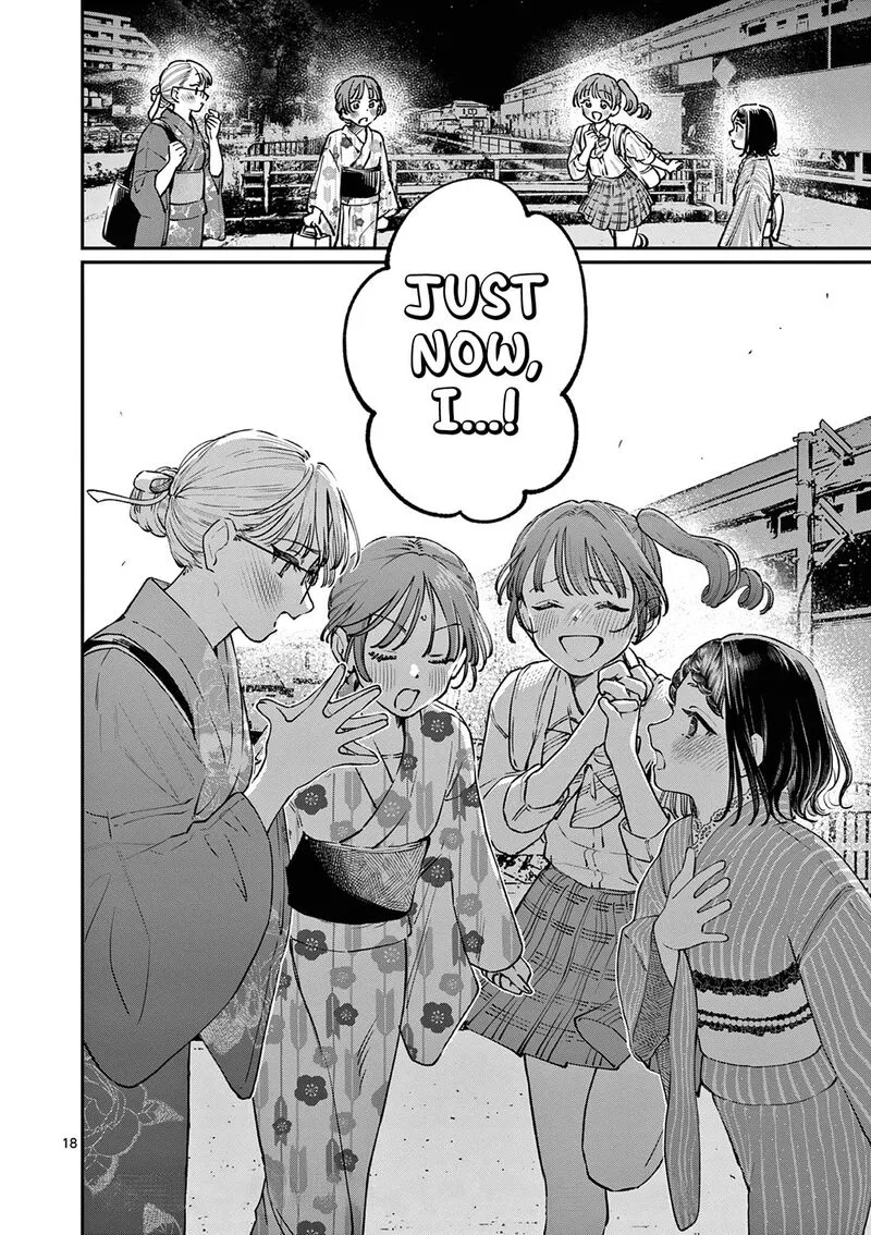 Wakaba San Chi no Aoi Koi Chapter 48 page 17