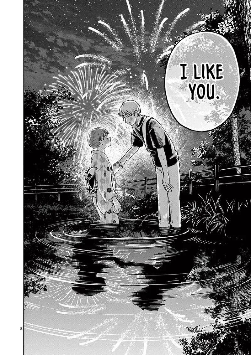 Wakaba San Chi no Aoi Koi Chapter 48 page 8