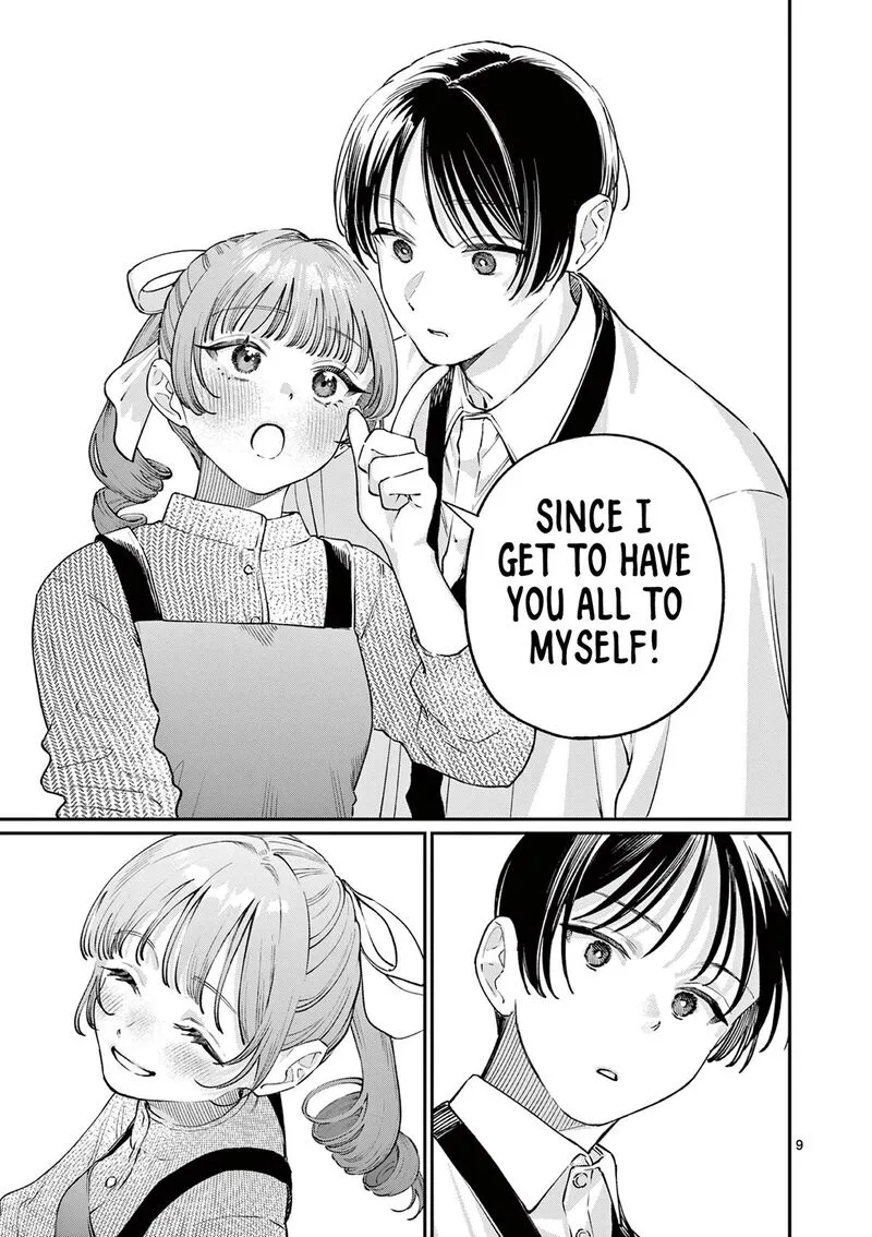 Wakaba San Chi no Aoi Koi Chapter 49 page 9