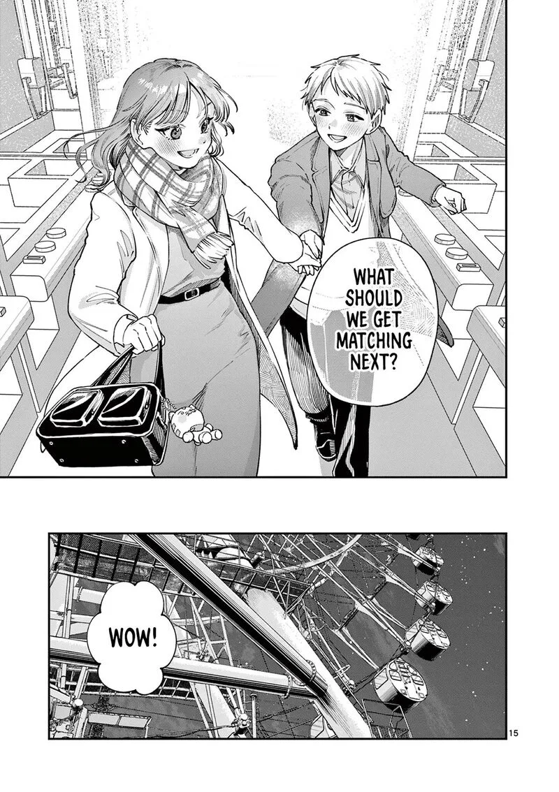 Wakaba San Chi no Aoi Koi Chapter 49 page 15