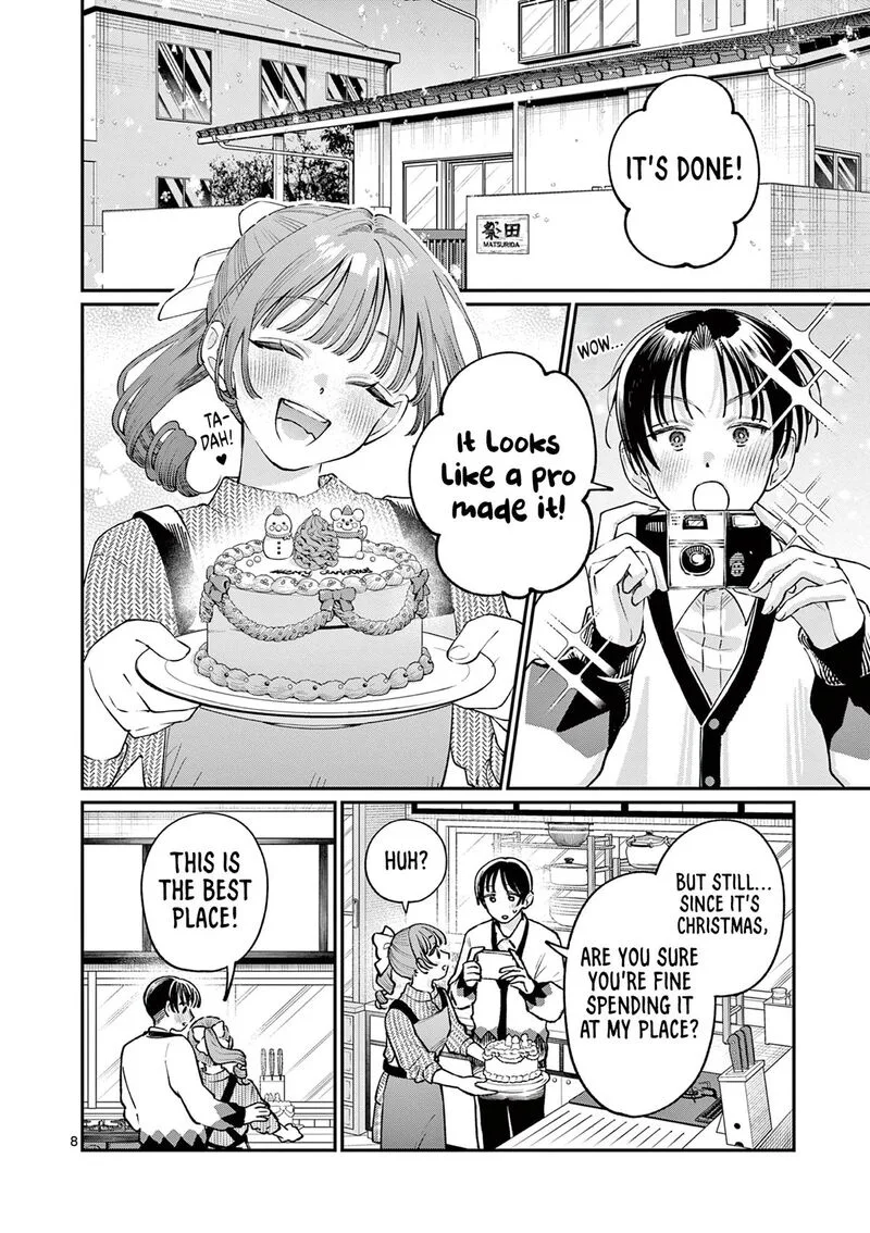 Wakaba San Chi no Aoi Koi Chapter 49 page 8