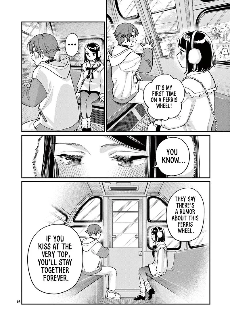 Wakaba San Chi no Aoi Koi Chapter 49 page 16