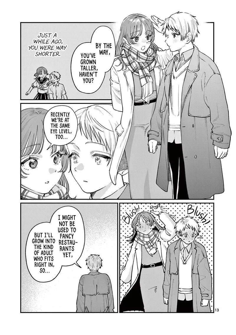 Wakaba San Chi no Aoi Koi Chapter 49 page 13