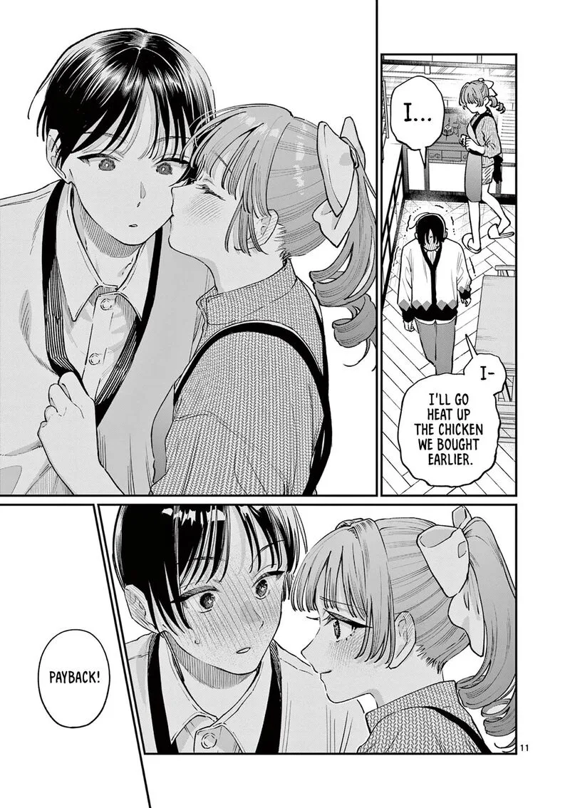 Wakaba San Chi no Aoi Koi Chapter 49 page 11