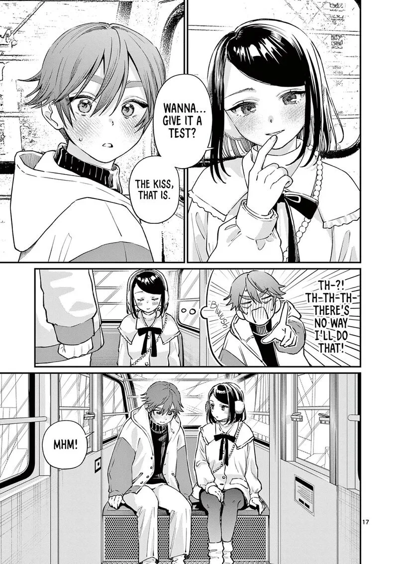Wakaba San Chi no Aoi Koi Chapter 49 page 17