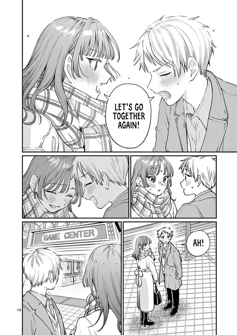 Wakaba San Chi no Aoi Koi Chapter 49 page 14