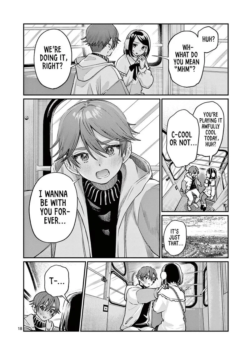 Wakaba San Chi no Aoi Koi Chapter 49 page 18