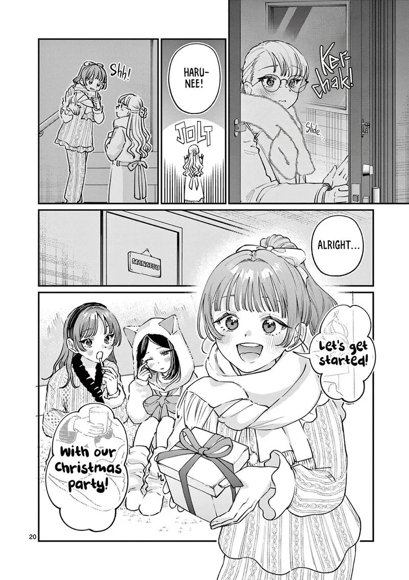 Wakaba San Chi no Aoi Koi Chapter 49 page 20